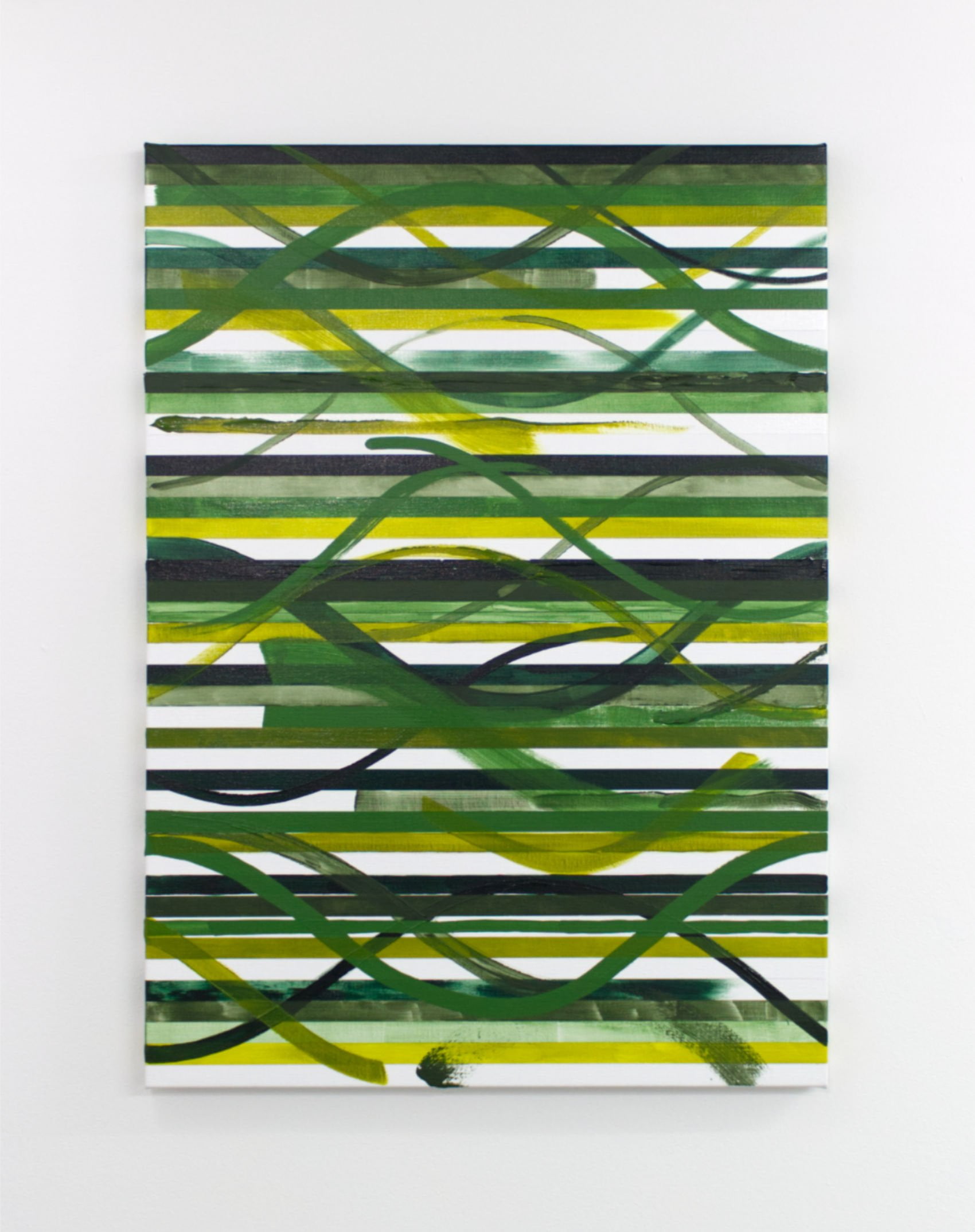 Abstracte Zelfportretten
