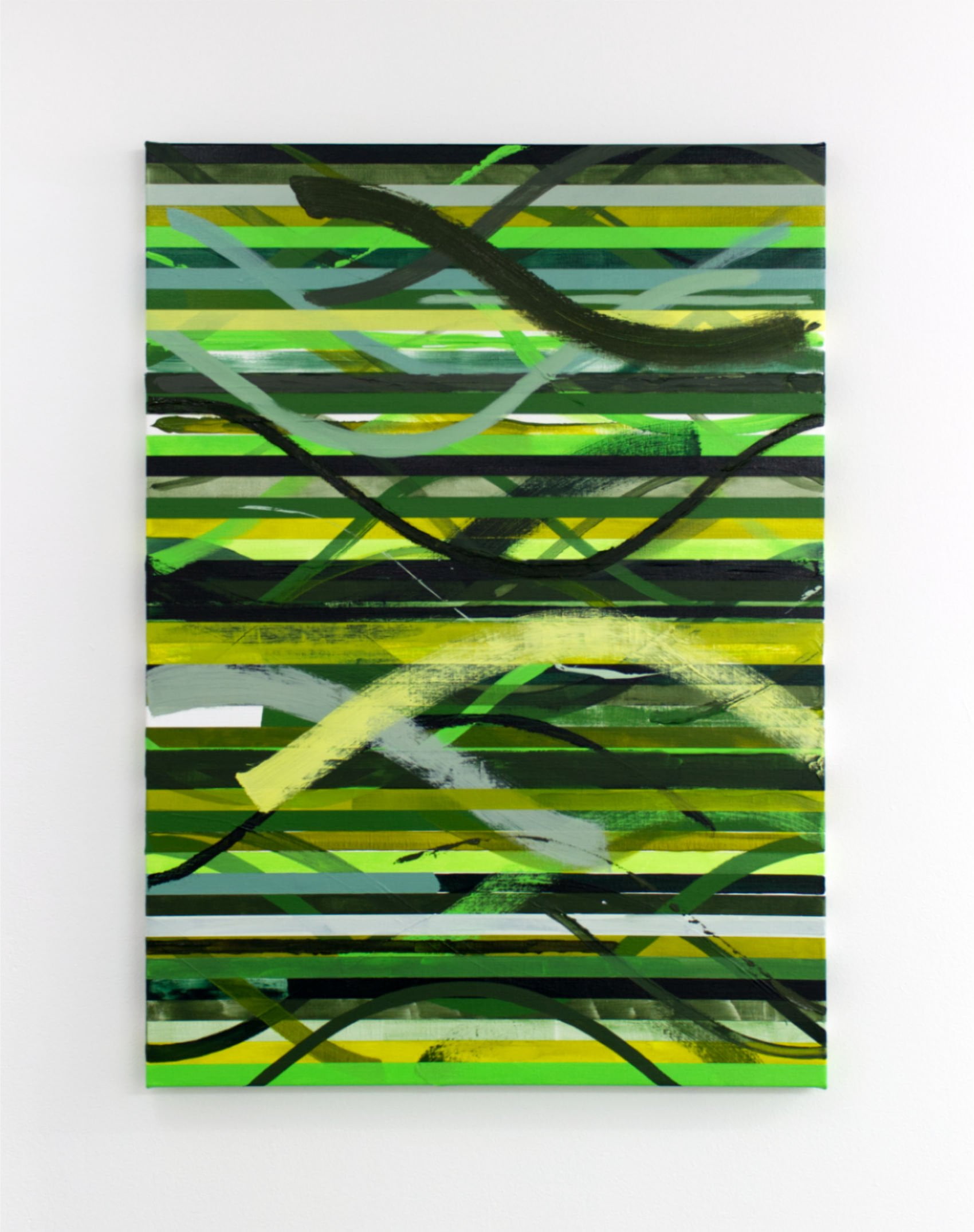 Abstracte Zelfportretten