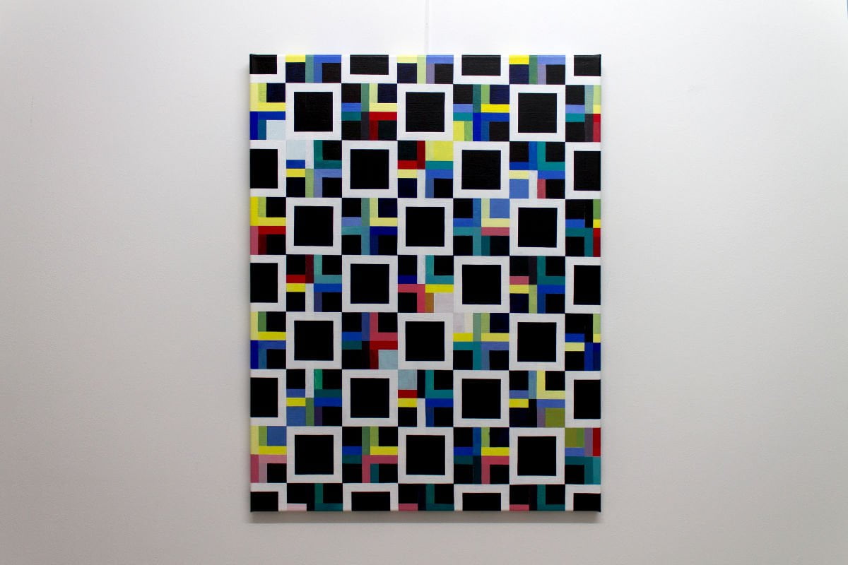 Painting If You Can’t Be Good Be Weird 1