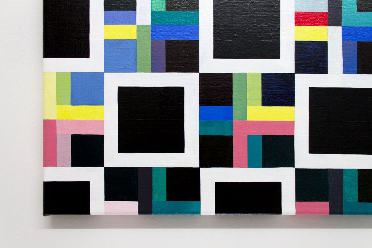 Painting If You Can’t Be Good Be Weird 1