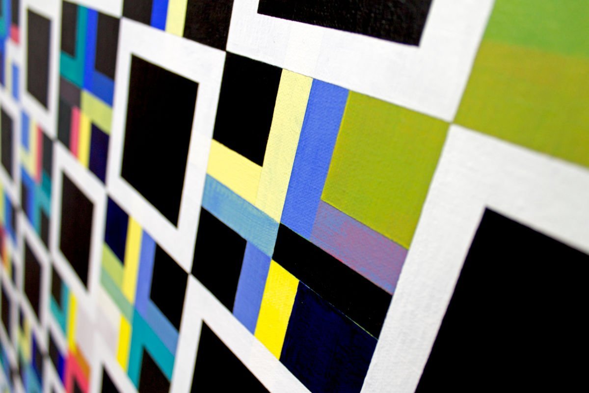 Painting If You Can’t Be Good Be Weird 1